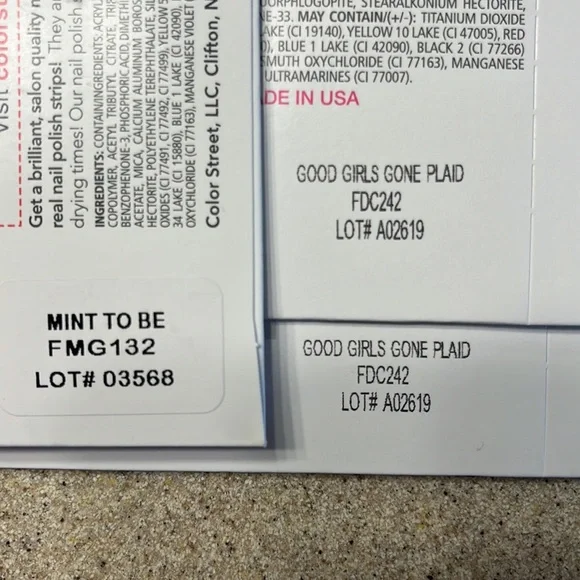 My last Color Street bundle! - Picture 2 of 2